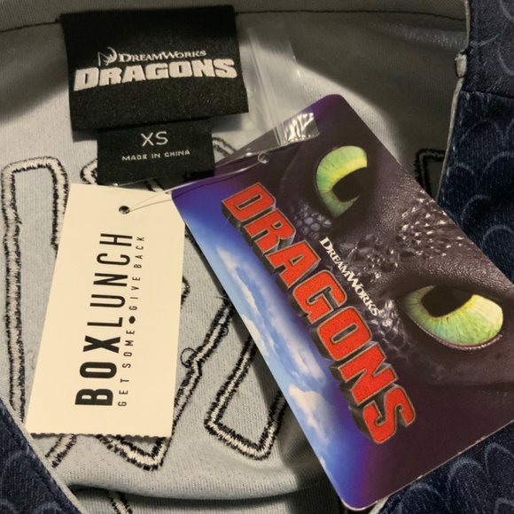 How to Train Your Dragon Toothless Baseball Jersey - Picture 5 of 9